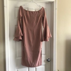 Bardōt vintage rose Dress